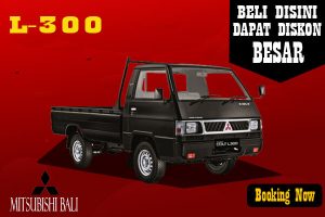 mitsubishi l 300 bali