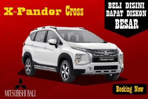 new-mitsubishi x pander cross bali